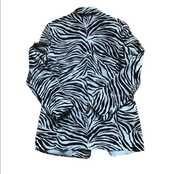 ASOS Zebra Print Blazer - Picture 2 of 4